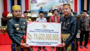 Tahun Lalu Selayar Dapat Kucuran Rp8 Miliar, Kini Gubernur Sulsel Beri Bantuan Keuangan Rp11 Miliar