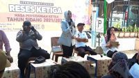 Reses di Bontoduri Irmawati Minta PU Segera Keruk Drainase