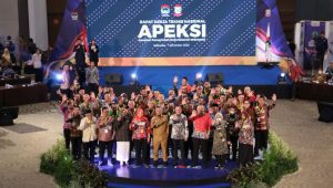 64 Kota Ramaikan Rakernis APEKSI 2022 di Makassar