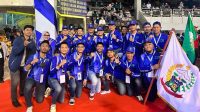 Beni Iskandar Pimpin Kontingen DPD Perpamsi Sulsel pada Porpomnas 2022 di Medan