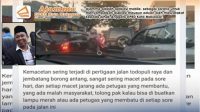 Kasrudi Minta Dinas Perhubungan Atasi Macet di Jl Toddopuli dan Sekitarnya