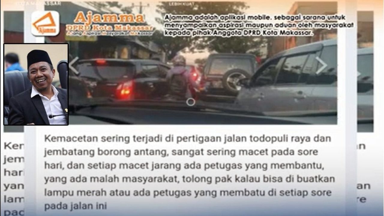 Kasrudi Minta Dinas Perhubungan Atasi Macet di Jl Tuddopuli dan Sekitarnya