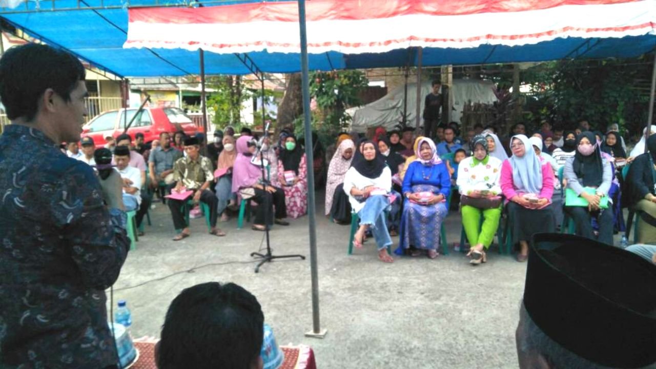 Hamzah Hamid Tutup Rangkaian Reses Ketiga di Kelurahan Manggala
