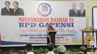 Hadiri Musda IX GAPENSI Sulsel, Wali Kota Makassar Ingatkan Persaingan Teknologi