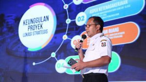 Wali Kota Danny Presentasikan Japparate di SSIC 2022