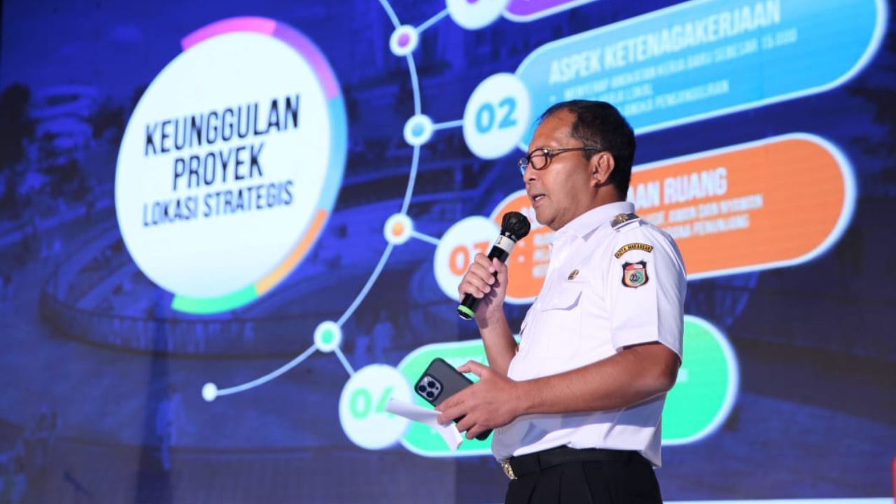 Wali Kota Danny Presentasikan Japparate di SSIC 2022