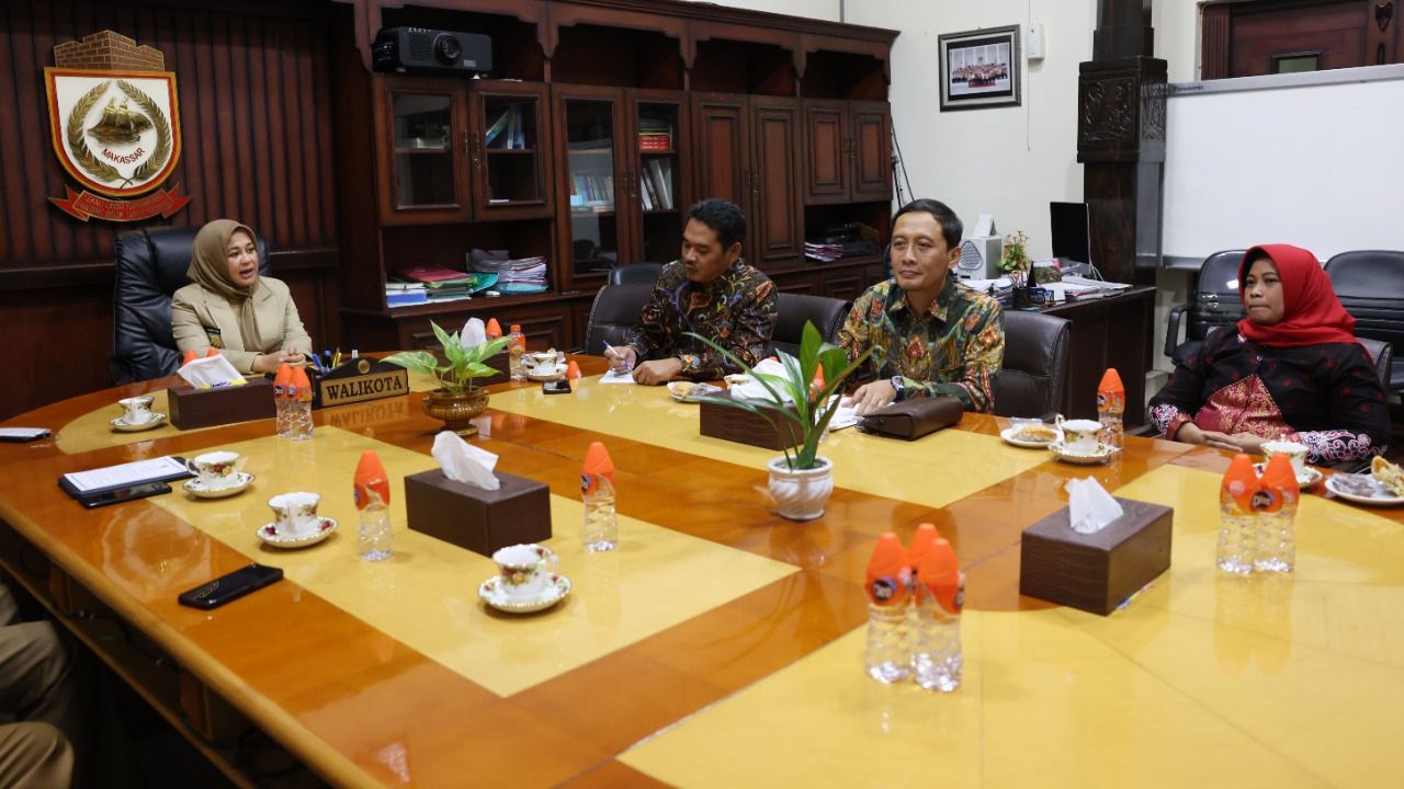 Wawali Fatmawati Terima Kunjungan Wabup Jombang 2 Wawali Fatmawati Terima Kunjungan Wabup Jombang
