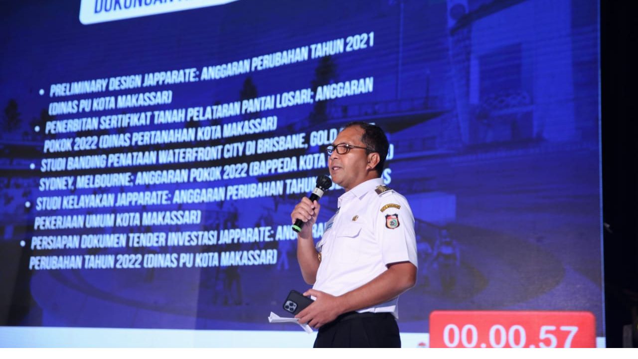 Wali Kota Danny Presentasikan Japparate di SSIC 2022 2 Wali Kota Danny Presentasikan Japparate di SSIC 2022