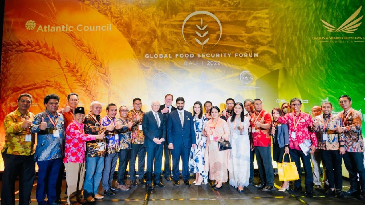 Global Food Security Forum G20: Ayman Adnan, Peserta Satu-Satunya dari Direksi BUMD se-Indonesia