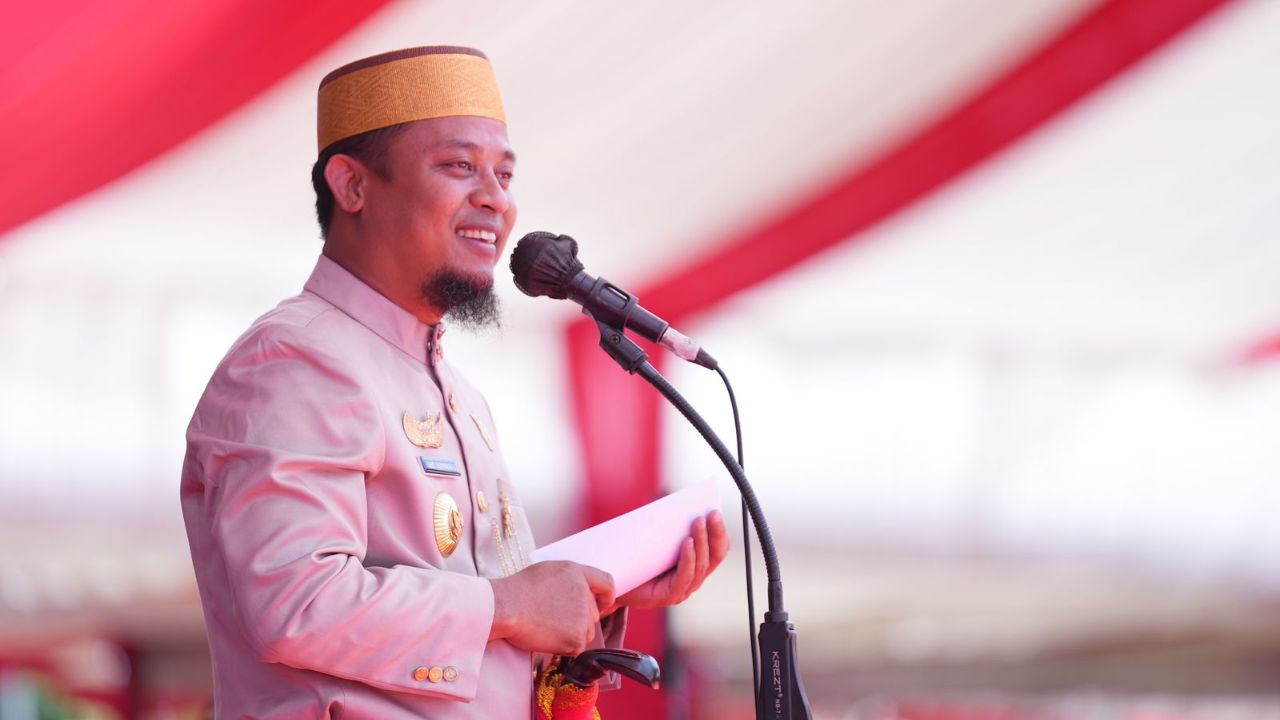 Andi Sudirman Sulaiman Gubernur Sulawesi Selatan