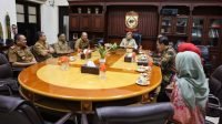 Wawali Fatmawati Terima Kunjungan Wabup Jombang