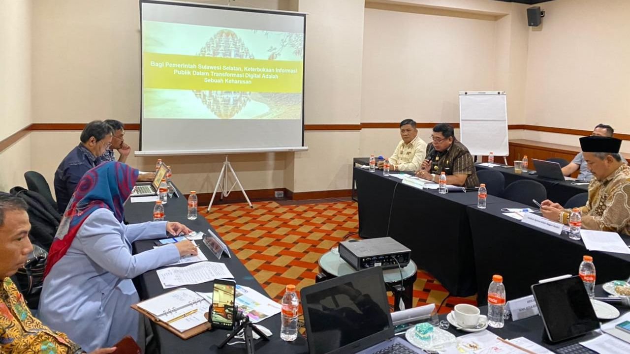 Uji Publik, Sekprov Paparkan Capaian Keterbukaan Informasi Pemprov Dalam Transformasi Digital