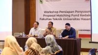 Wali Kota Makassar Bahas Pengembangan Teknologi, Perlunya Penguatan Alumni