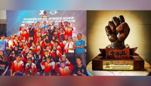 Kontingen Dojo Gojukai Bukit Baruga Makassar Rebut Juara Umum II