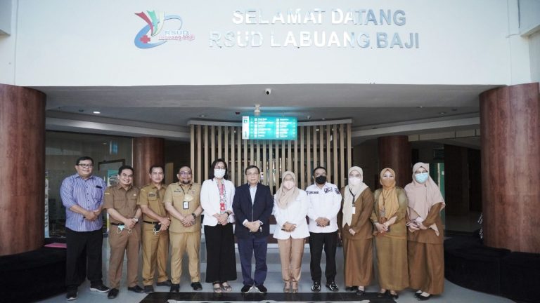 Staf Presiden Tenaga Ahli Utama Kedeputian II Kunjungi RSUD Labuang Baji