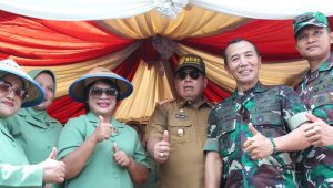 Pangdam XIV Hasanuddin Panen Raya & Bakti di Jenetaesa Simbang