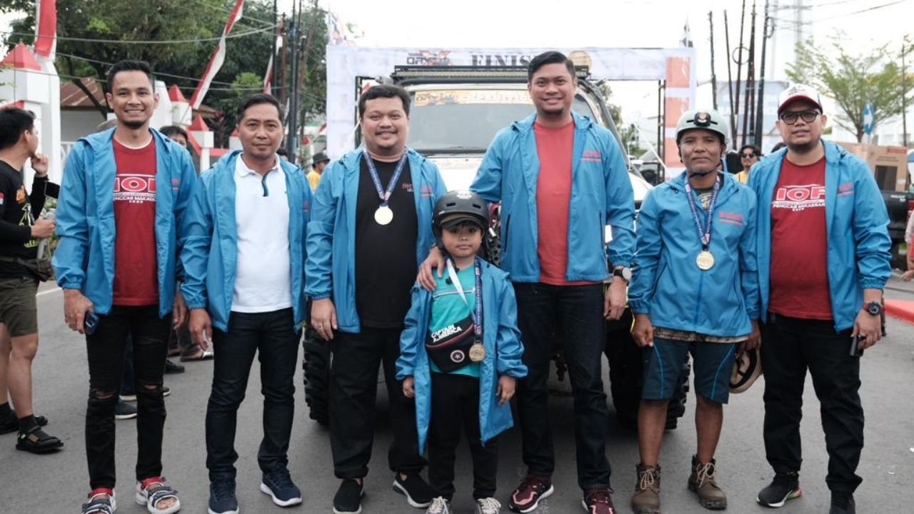 11 Tim Offroader Jelajahi Alam Gowa Lintasi 6 Kecamatan