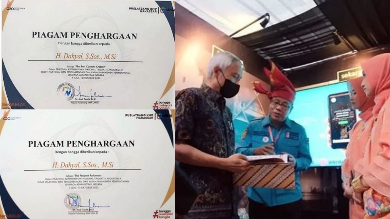 Sekretaris DPRD Kota Makassar Raih 2 Penghargaan Berkat Aplikasi e-Ro’ta