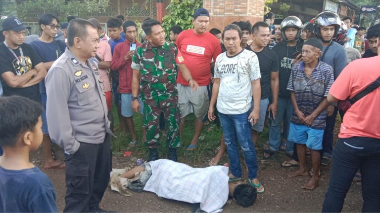 Pencuri Ban Mobil Tewas Ditangan Penjaga Bengkel