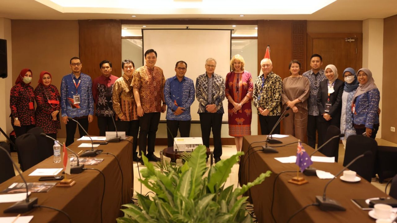 Lewat MIF, Makassar-Australia Mulai Jajaki Peluang Bisnis Rumput Laut