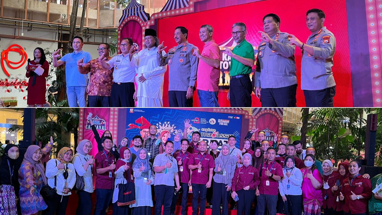 Kalla Toyota Carnaval 2022 Resmi Dibuka Wali Kota Makassar