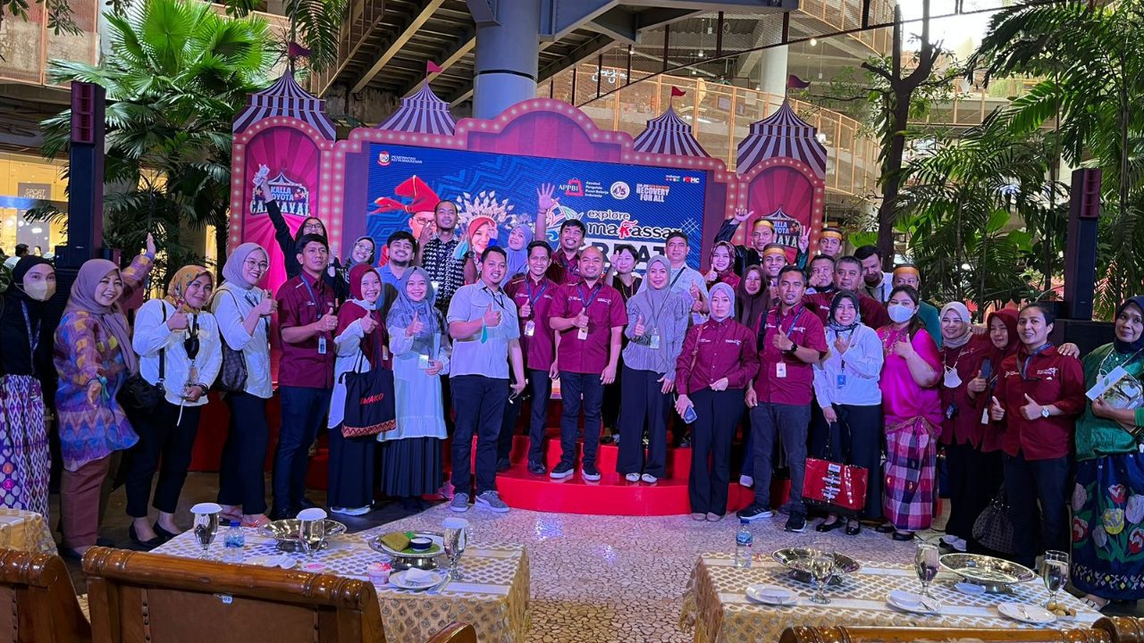 Kalla Toyota Carnaval 2022 Resmi Dibuka Wali Kota Makassar