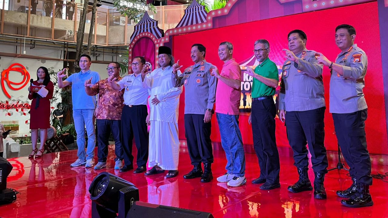 Kalla Toyota Carnaval 2022 Resmi Dibuka Wali Kota Makassar