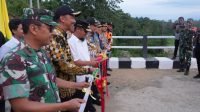 Jembatan Lanrange Diresmikan Gubernur, Kepala Desa Awo: Masyarakat Gembira Luar Biasa
