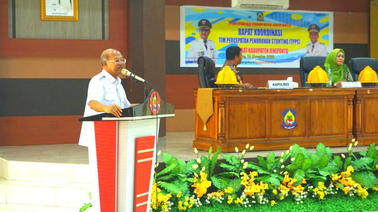 Iksan Komitmen Turunkan Angka Stunting di Jeneponto