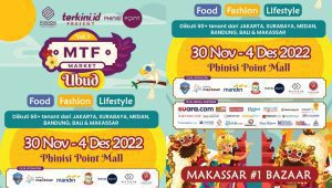 MTF Market Akan Kembali Digelar di Mall PIPO