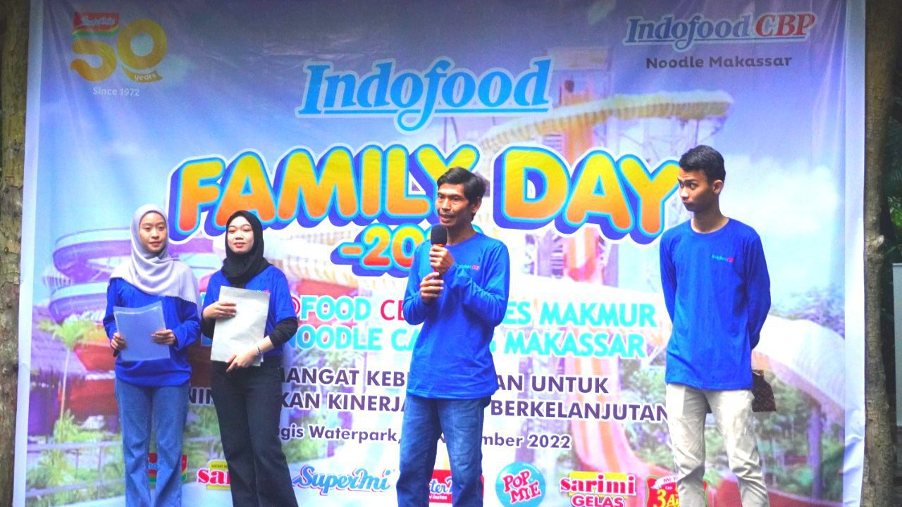 Indofood Percayakan Bugis Water Park Adventure Gelar IFD