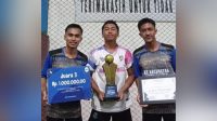 SMAN 11 Jeneponto Raih Juara Tiga di Turnamen Futsal Alumni 59 SMANSA