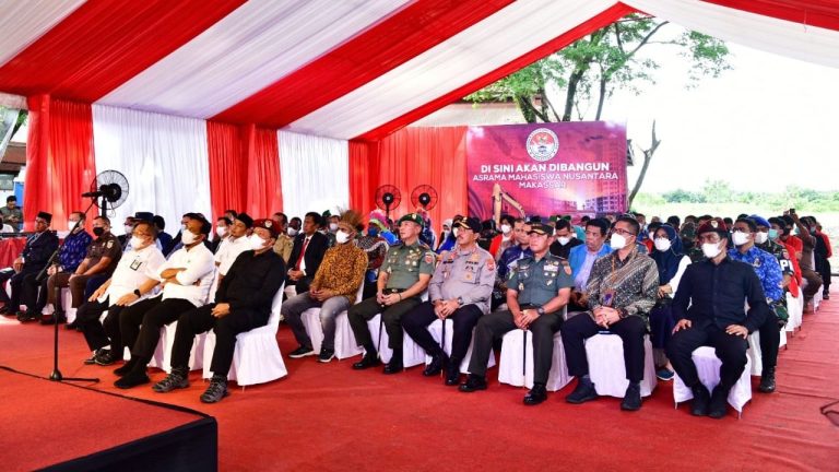 Asrama Mahasiswa Nusantara Mulai Dibangun di Makassar