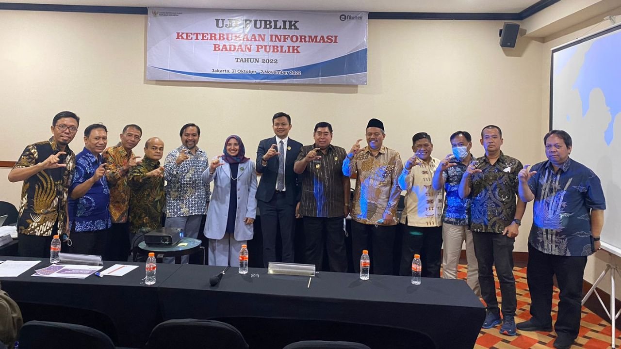 Uji Publik, Sekprov Paparkan Capaian Keterbukaan Informasi Pemprov Dalam Transformasi Digital