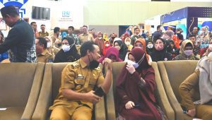 TP PKK Sulsel Buka Stand UMKM di PRS 2022