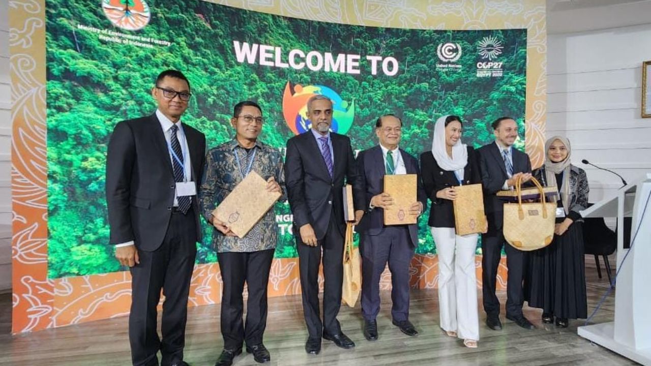 PLN Sukses Reduksi 32 Metrik Ton Emisi Karbon di Tahun 2022