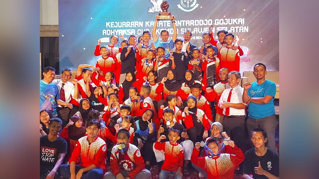 Kontingen Dojo Gojukai Bukit Baruga Makassar Rebut Juara Umum II 3 Kontingen Dojo Gujukai Bukit Baruga Makassar Rebut Juara Umum II