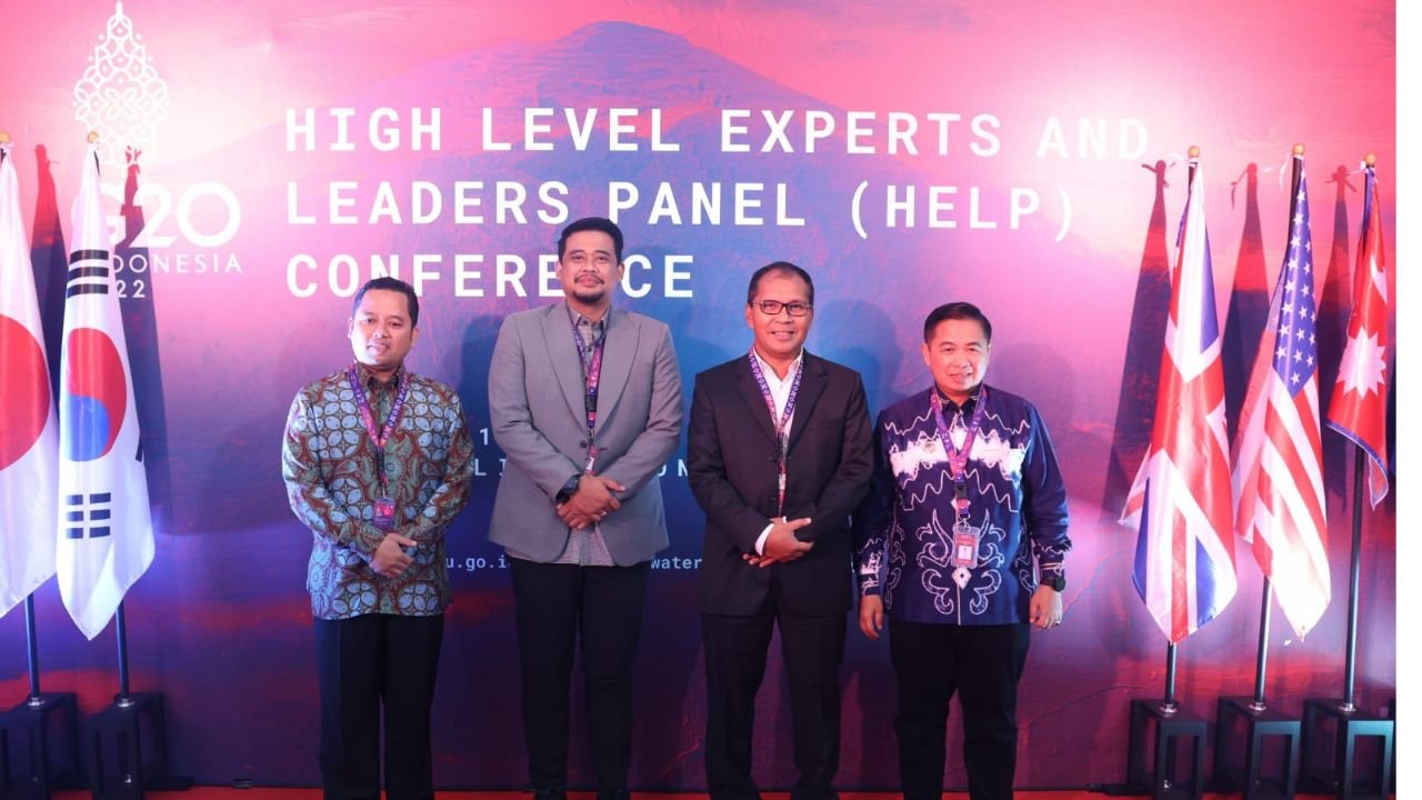 Wali Kota Danny Presentasikan Sombere and Smart City di G20 2022