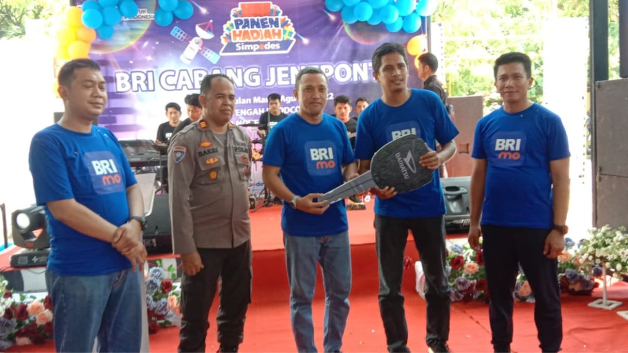 Panen Hadiah Simpedes BRI Cabang Jeneponto
