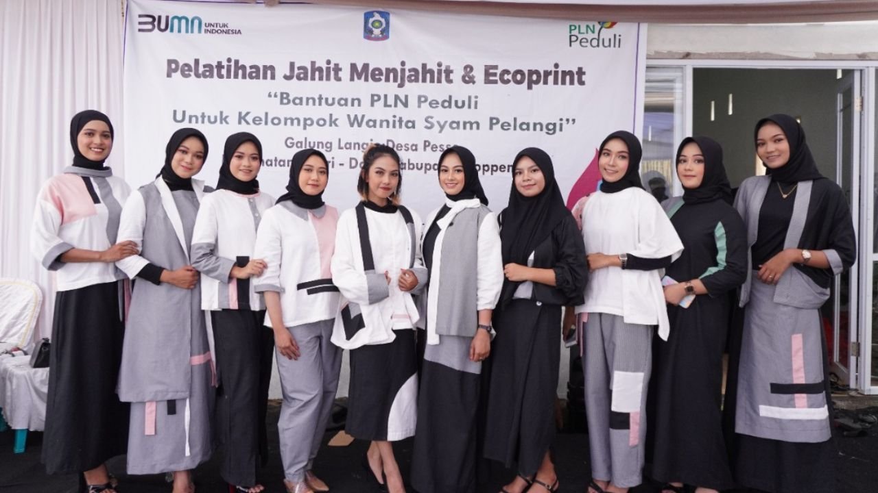 PLN Beri Bantuan untuk Tingkatkan Kesejahteraan Masyarakat di Pelosok Soppeng