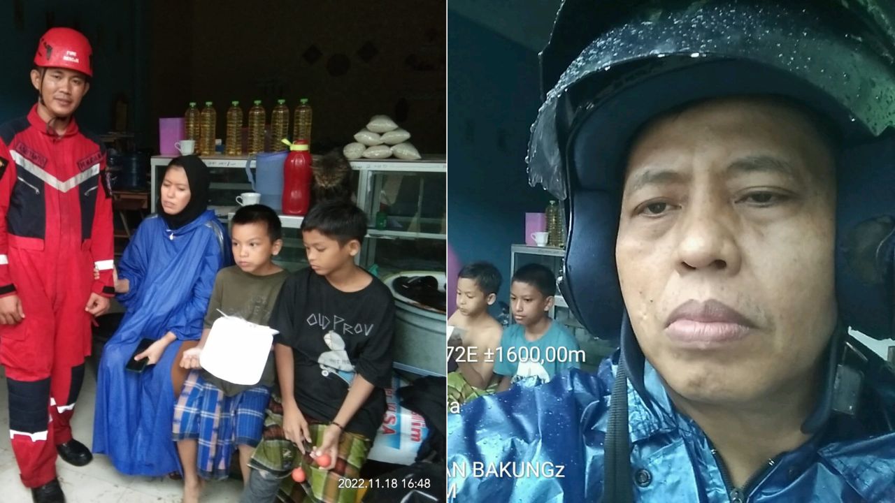 Aksi Heroik Pakandatto Berhasil Selamatkan Nyawa Bocah di Biringkanaya