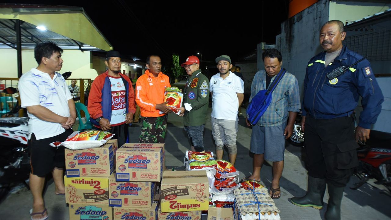 Buka Posko Siaga Banjir, PDAM Makassar Siapkan Air Bersih & Sembako