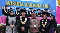 Wisuda Sarjana XVII STIM Lasharan Jaya Makassar