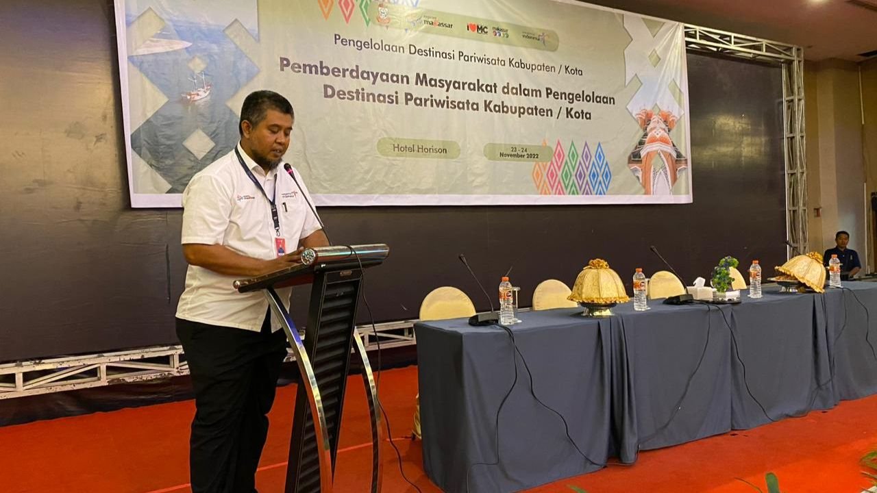 Dispar Gelar Pelatihan Pengelolaan Destinasi Wisata Makassar 2 Dispar Makassar Laksanakan Kegiatan Pemberdayaan Masyarakat dalam Pengelolaan Destinasi Pariwisata