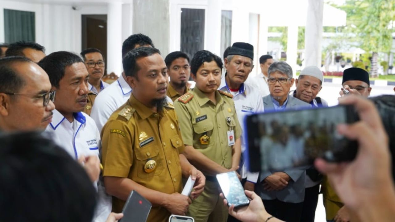 Pemprov Sulsel Tetapkan UMP 2023 sebesar Rp3.385.145