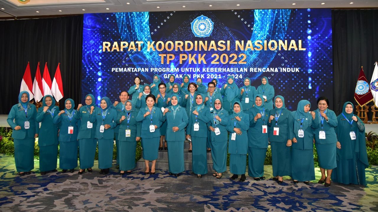 Naoemi Octarina Hadiri Rakornas PKK
