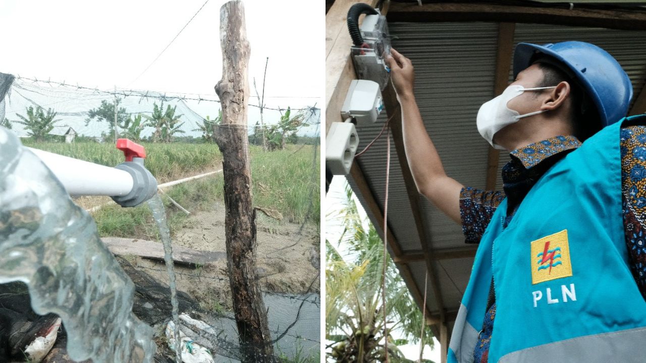 Semakin Masif, 27 Desa Gunakan Program Electrifying Agriculture PLN di Bone dan Wajo