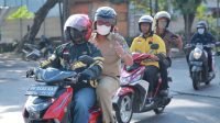 Wali Kota, Wawali Hingga Sekda Kompak Naik Ojol ke Tempat Tugas