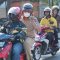 Wali Kota, Wawali Hingga Sekda Kompak Naik Ojol ke Tempat Tugas