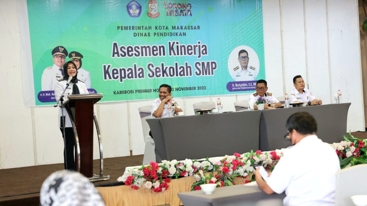 Fatmawati Rusdi Pantau Asesmen Kinerja Kepala Sekolah, Gunakan Sistem CAT